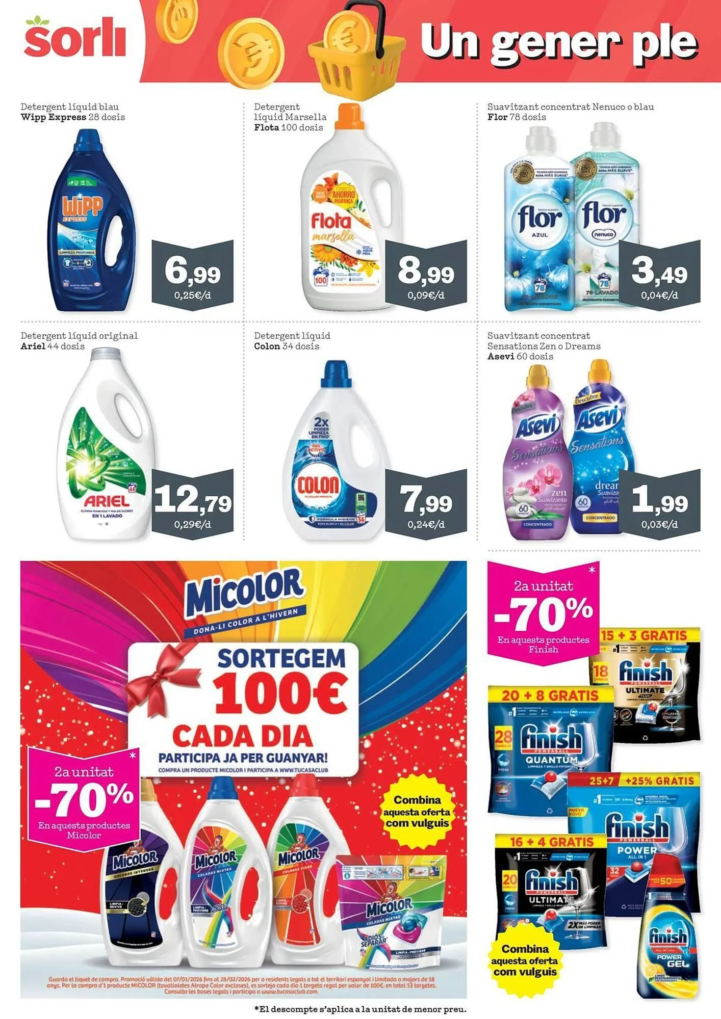 Catálogo de Catálogo Sorli 7 de enero al 27 de enero 2026 - Página 38