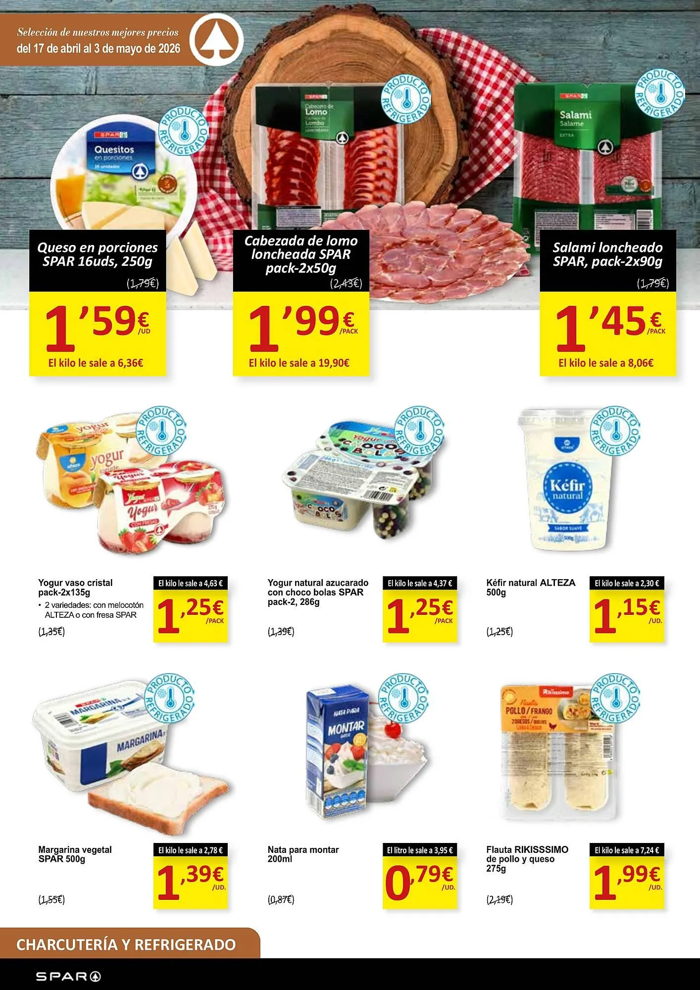 Catálogo de Folleto SPAR 17 de abril al 3 de mayo 2026 - Página 6