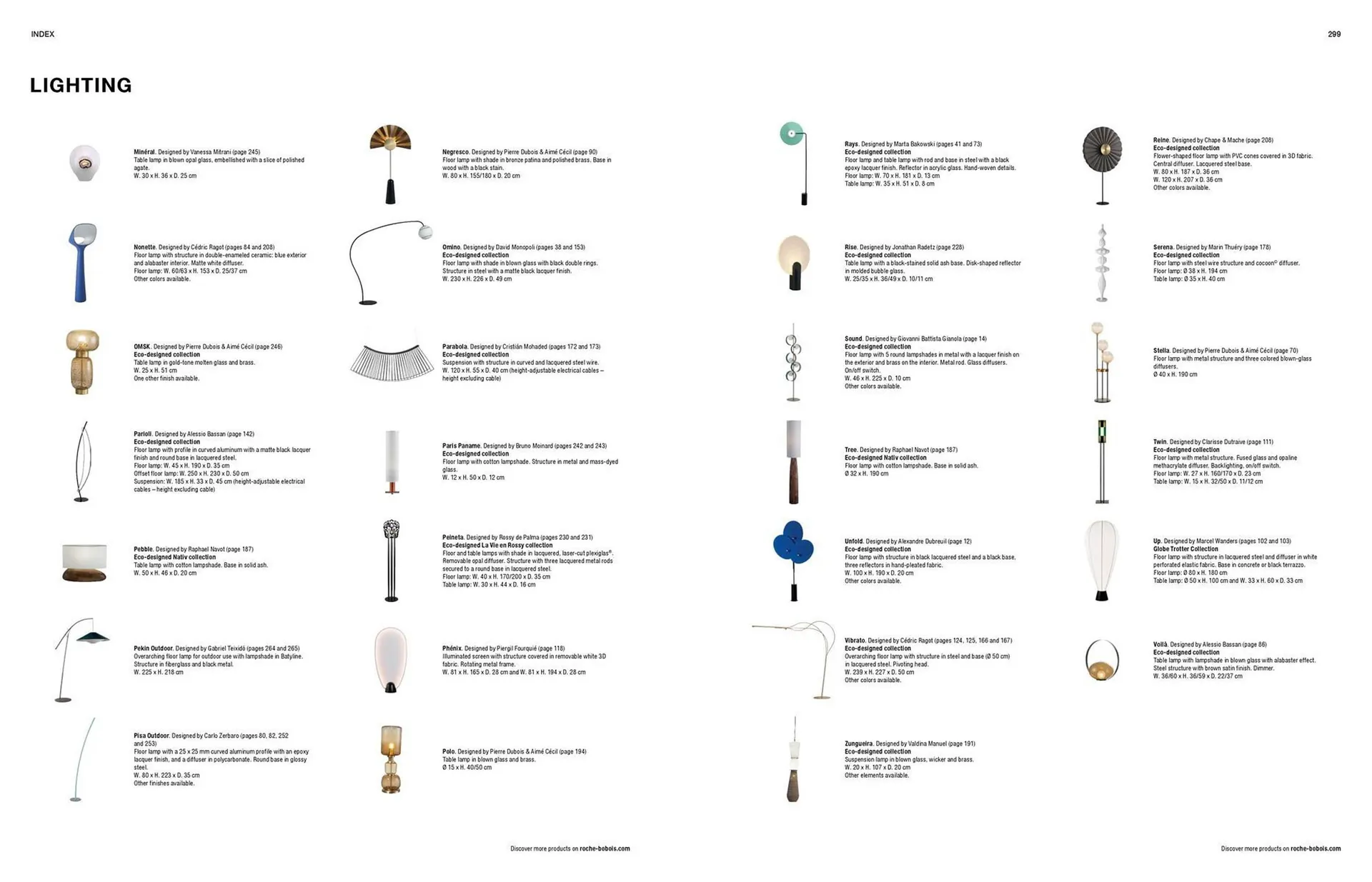 Catálogo de Catálogo Roche Bobois 13 de enero al 31 de diciembre 2026 - Página 151