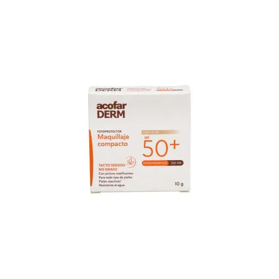 AcofarDerm Maquillaje Compacto SPF50+ 10g