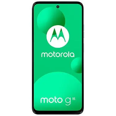 Motorola Moto G15 Azul Glaciar.