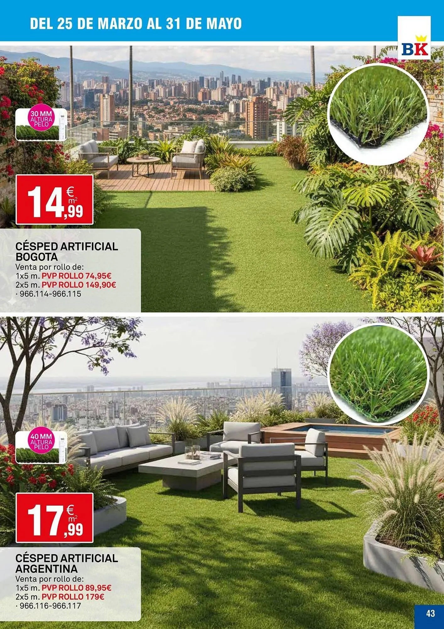 Catálogo de Catálogo Bricoking 25 de marzo al 31 de mayo 2026 - Página 43
