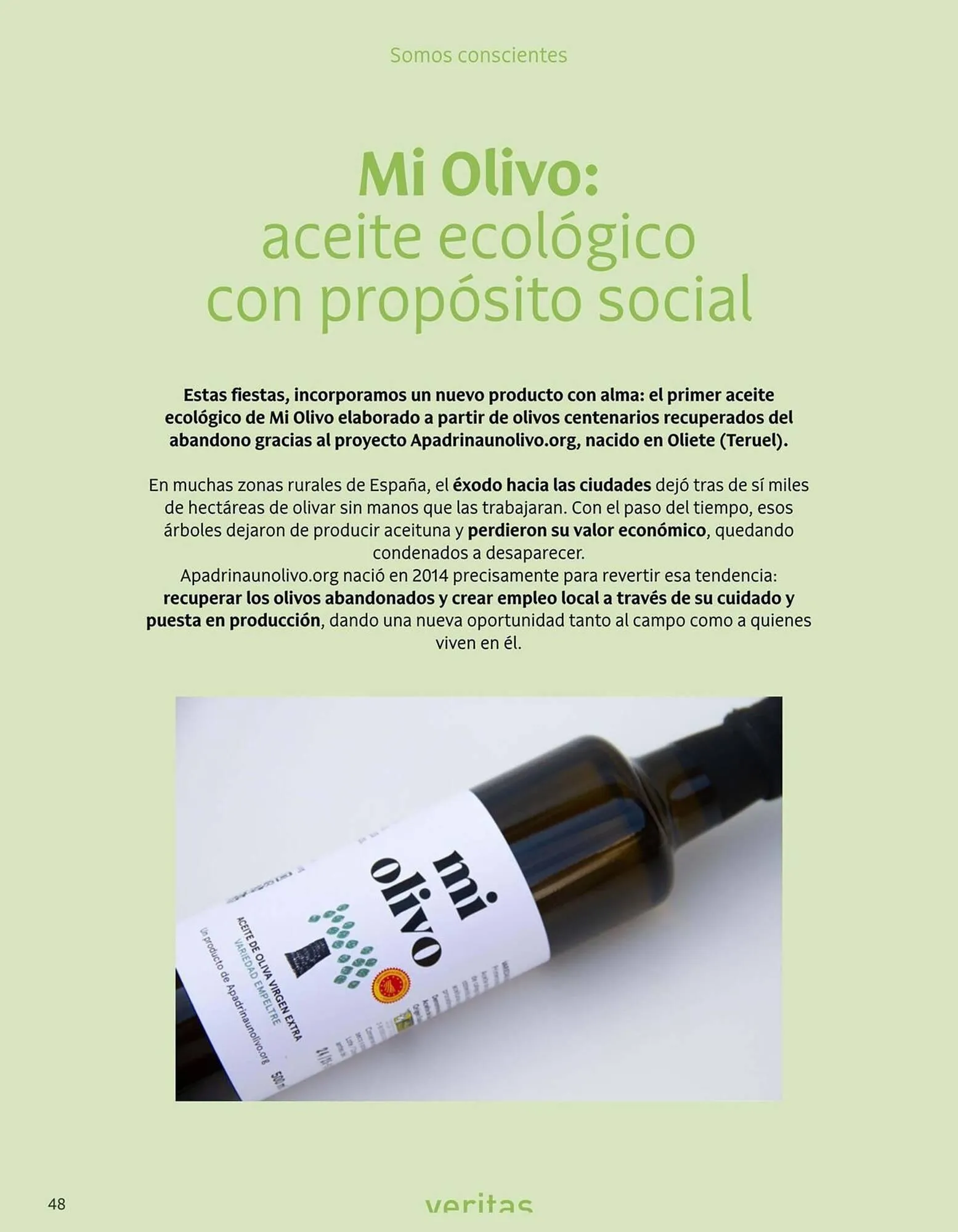 Catálogo de Catálogo Veritas 1 de diciembre al 31 de diciembre 2025 - Página 48