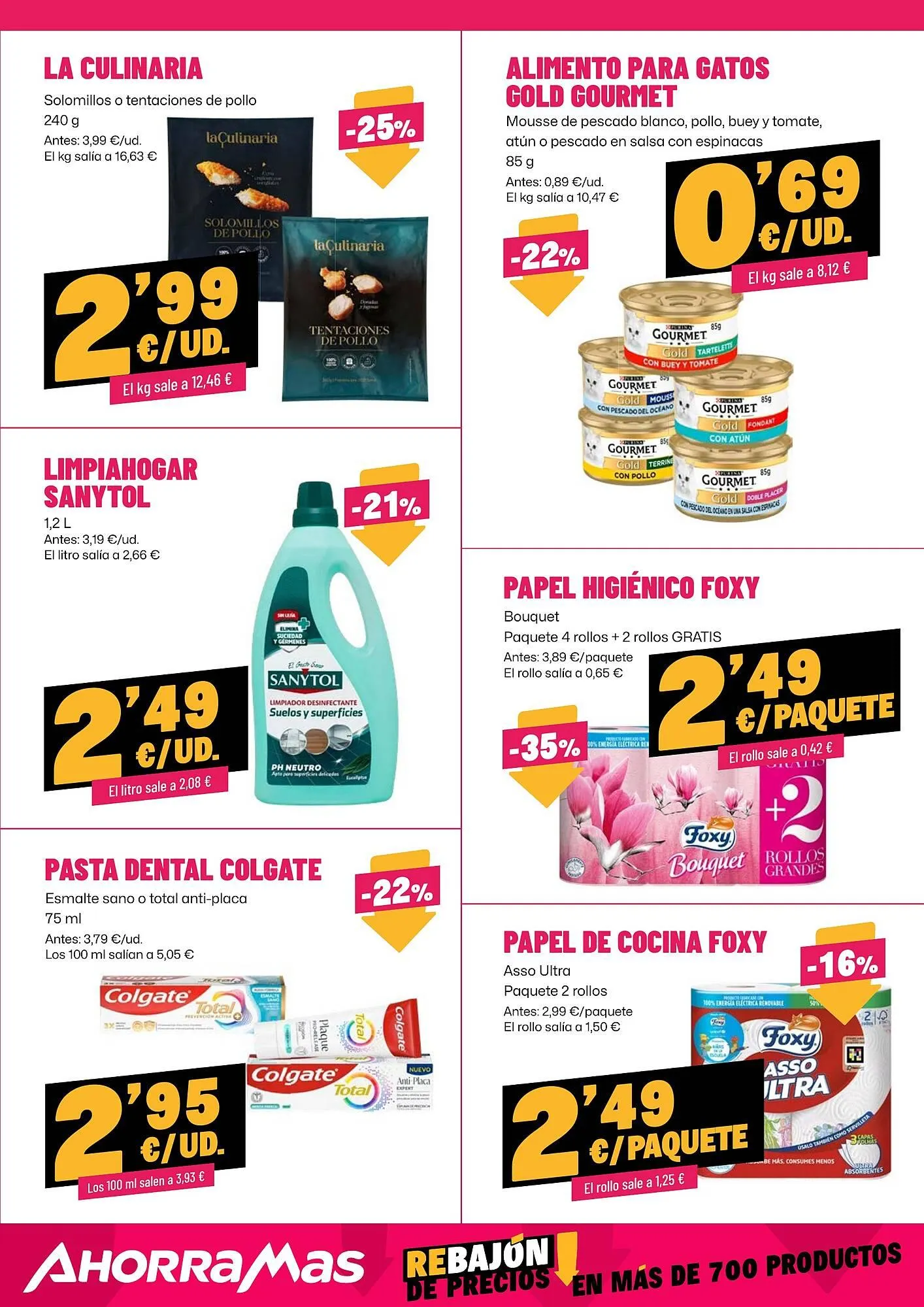 Catálogo de Folleto AhorraMas 22 de enero al 28 de enero 2026 - Página 19