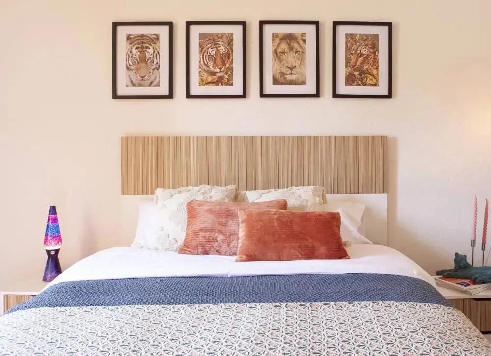 Cabecero con mesitas SAMANTA