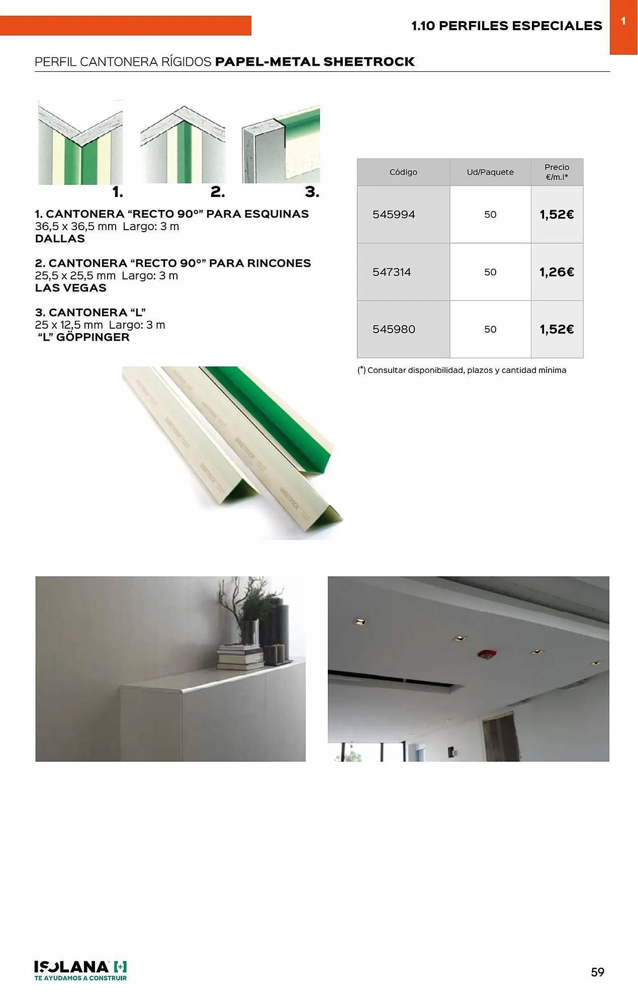 Catálogo de Folleto Isolana 30 de mayo al 31 de diciembre 2023 - Página 54