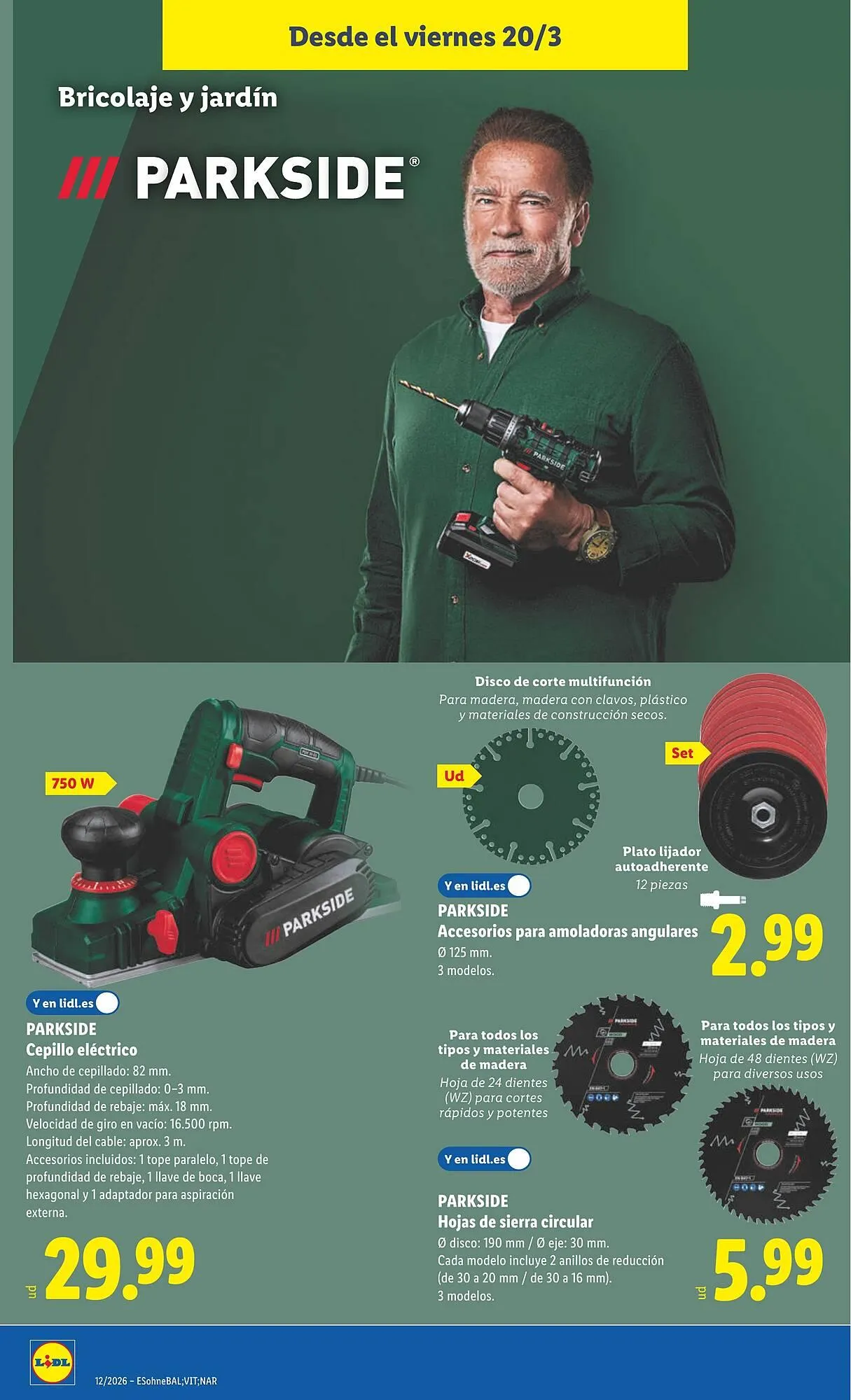 Catálogo de Catálogo Lidl 16 de marzo al 22 de marzo 2026 - Página 22