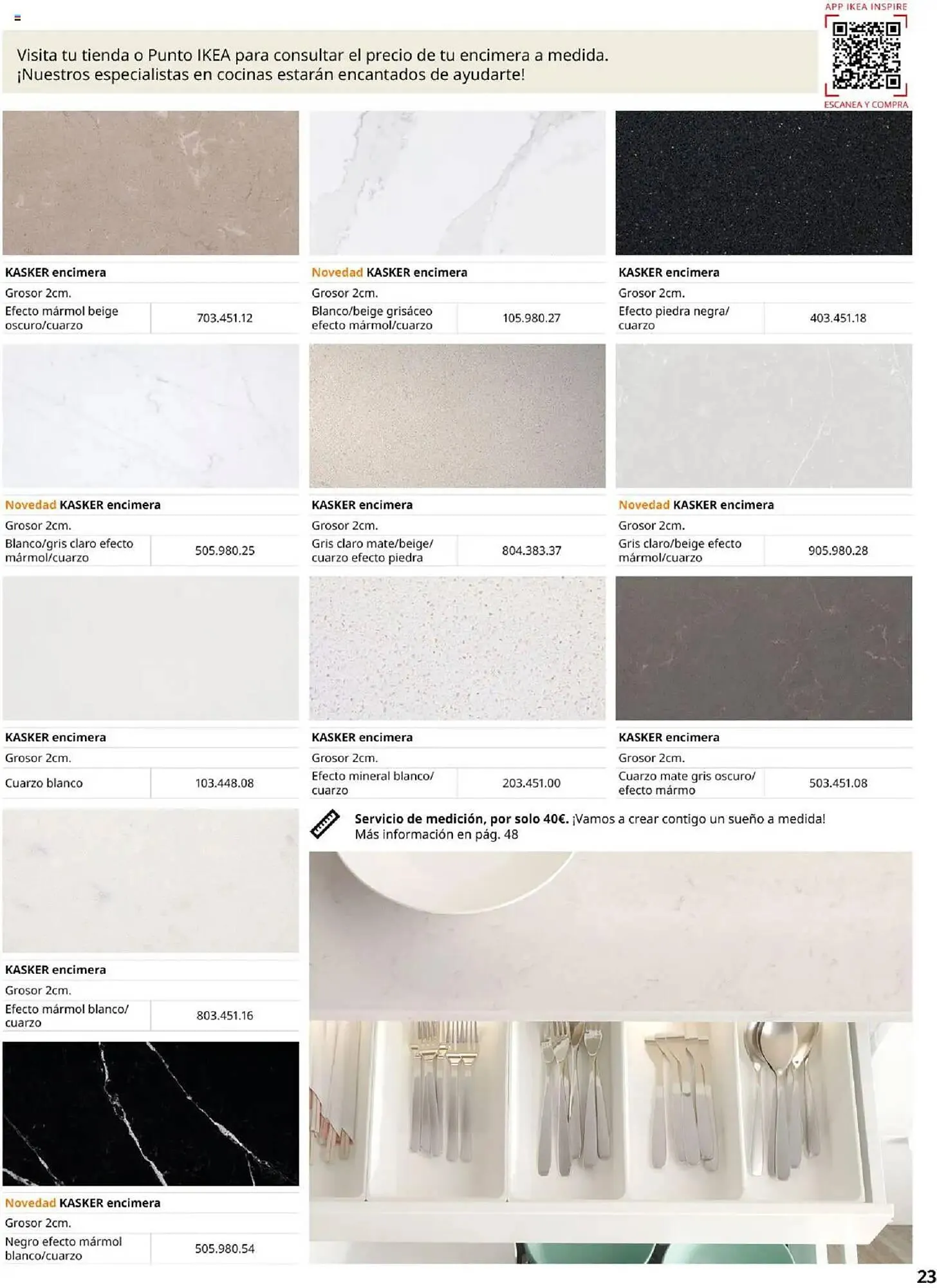 Catálogo de Folleto IKEA 6 de febrero al 31 de agosto 2025 - Página 23