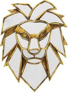 Decoración pared Lion Mirror 35cm
