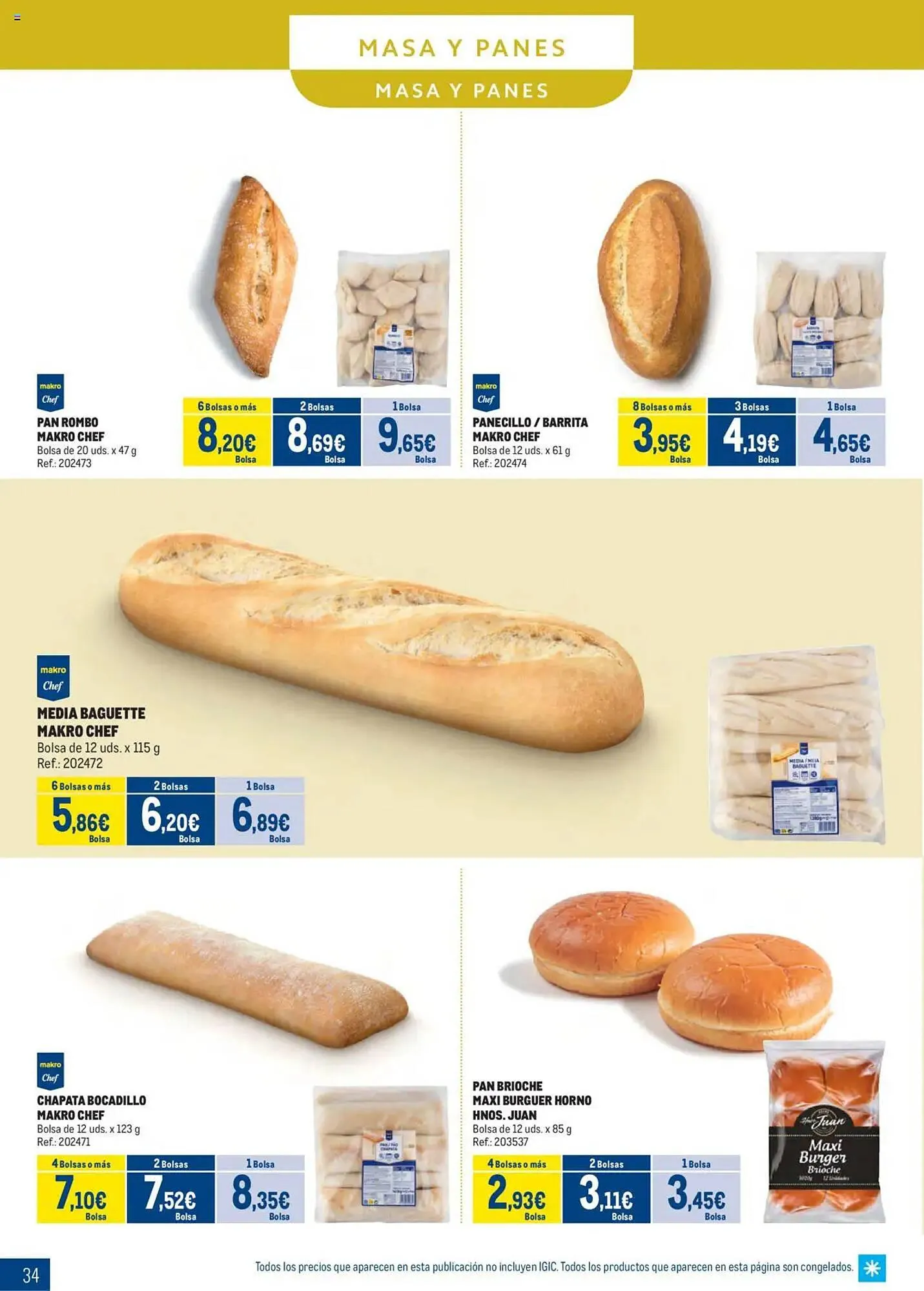 Catálogo de Folleto Makro 4 de agosto al 31 de agosto 2025 - Página 34