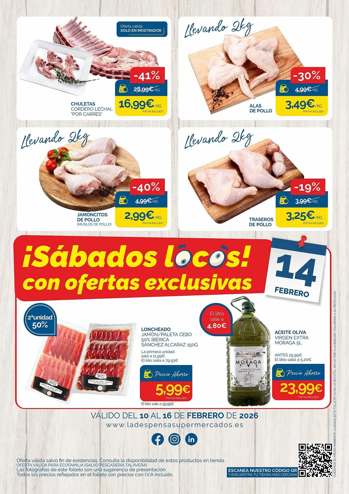 Catálogo de Folleto Cash Ecofamilia 10 de febrero al 16 de febrero 2026 - Página 4