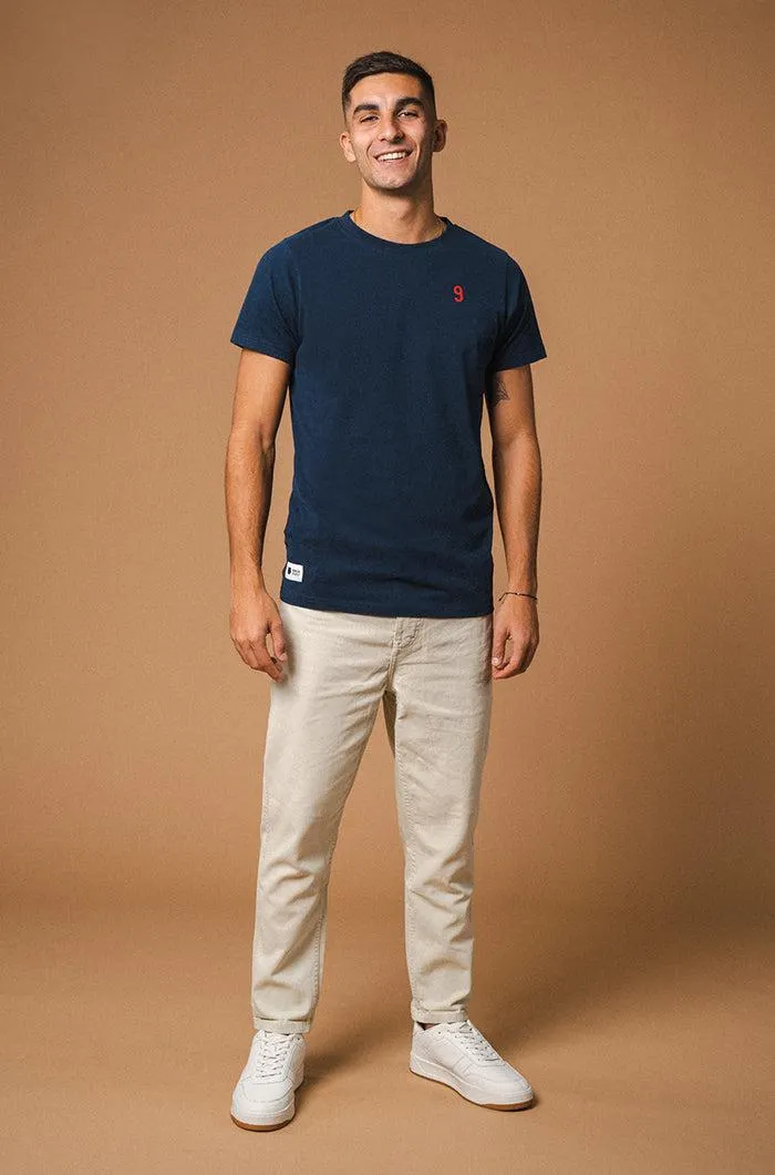 Camiseta azul Barça Cruyff "9"