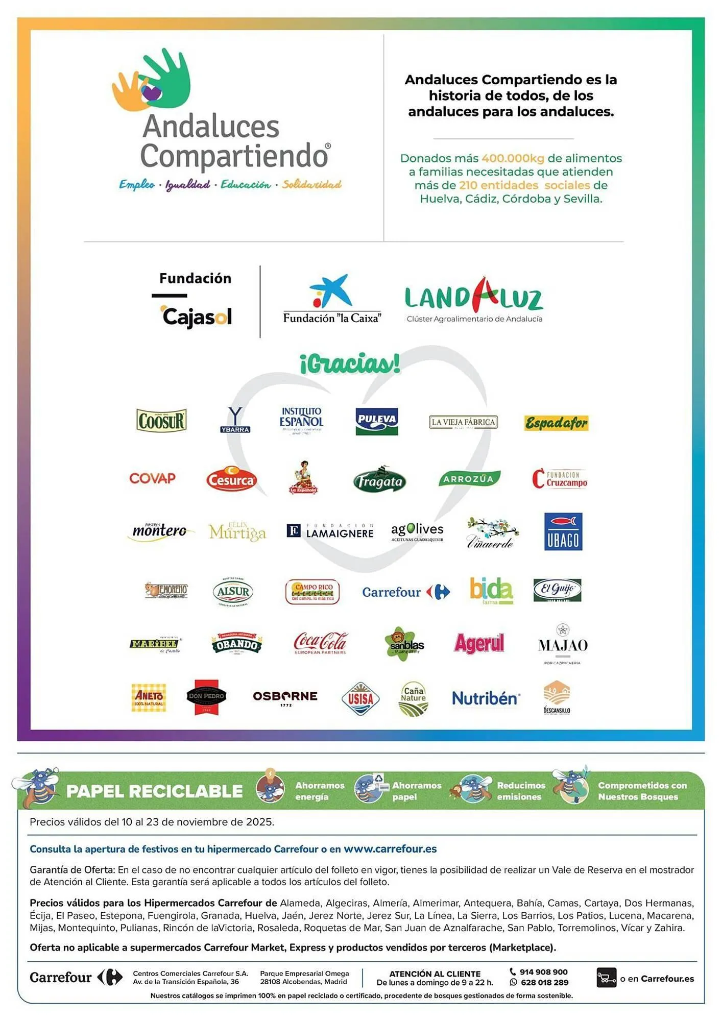 Catálogo de Folleto Carrefour 10 de noviembre al 23 de noviembre 2025 - Página 45