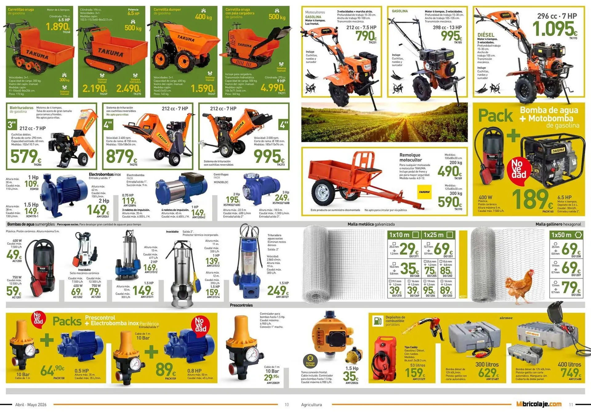 Catálogo de Catálogo Mi Bricolaje 8 de abril al 31 de mayo 2026 - Página 6