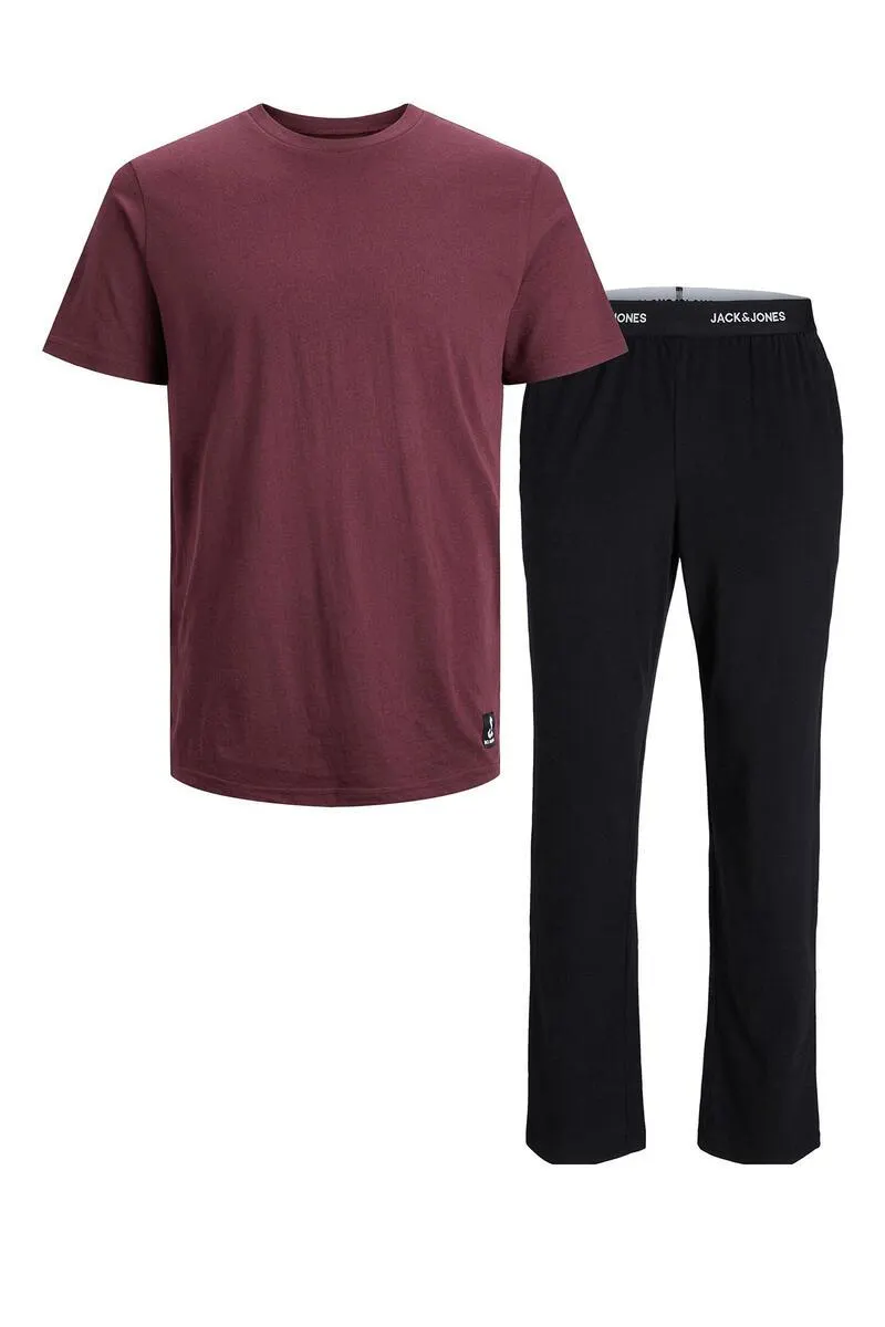 Pijama de manga corta y pantalón largo