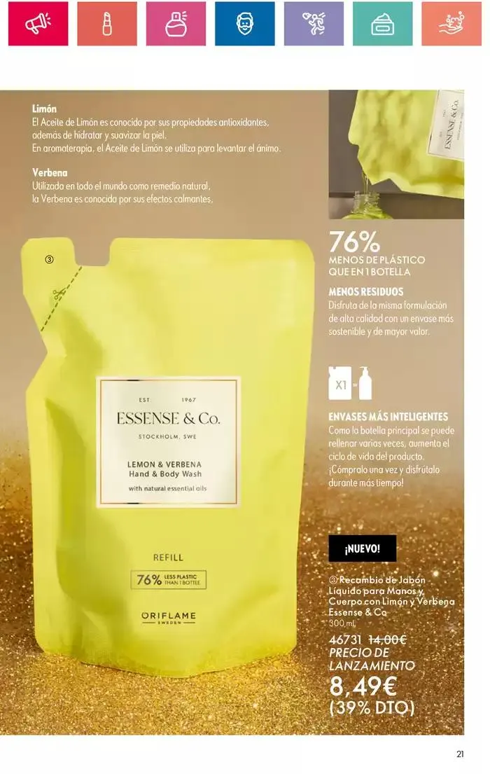 Catálogo de ES TU MOMENTO DE BRILLAR  12 de noviembre al 2 de diciembre 2024 - Página 21