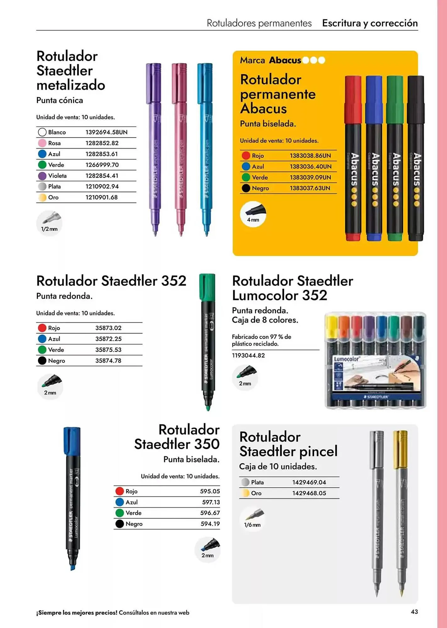 Catálogo de Folleto Abacus 6 de mayo al 31 de diciembre 2026 - Página 45
