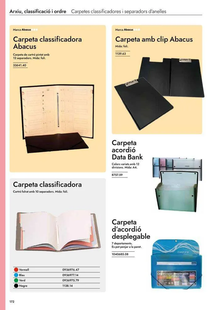 Catálogo de Catàleg Escolar 24-25 Abacus cat 19 de junio al 31 de marzo 2025 - Página 82