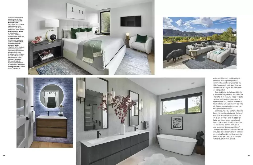Catálogo de Lifestyle PORCELANOSA 45 25 de febrero al 25 de marzo 2025 - Página 35