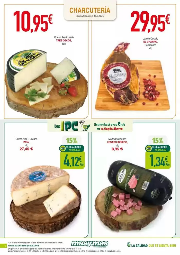 Catálogo de Oferta válida del 8 al 14 de Mayo de 2025 8 de mayo al 14 de mayo 2025 - Página 2