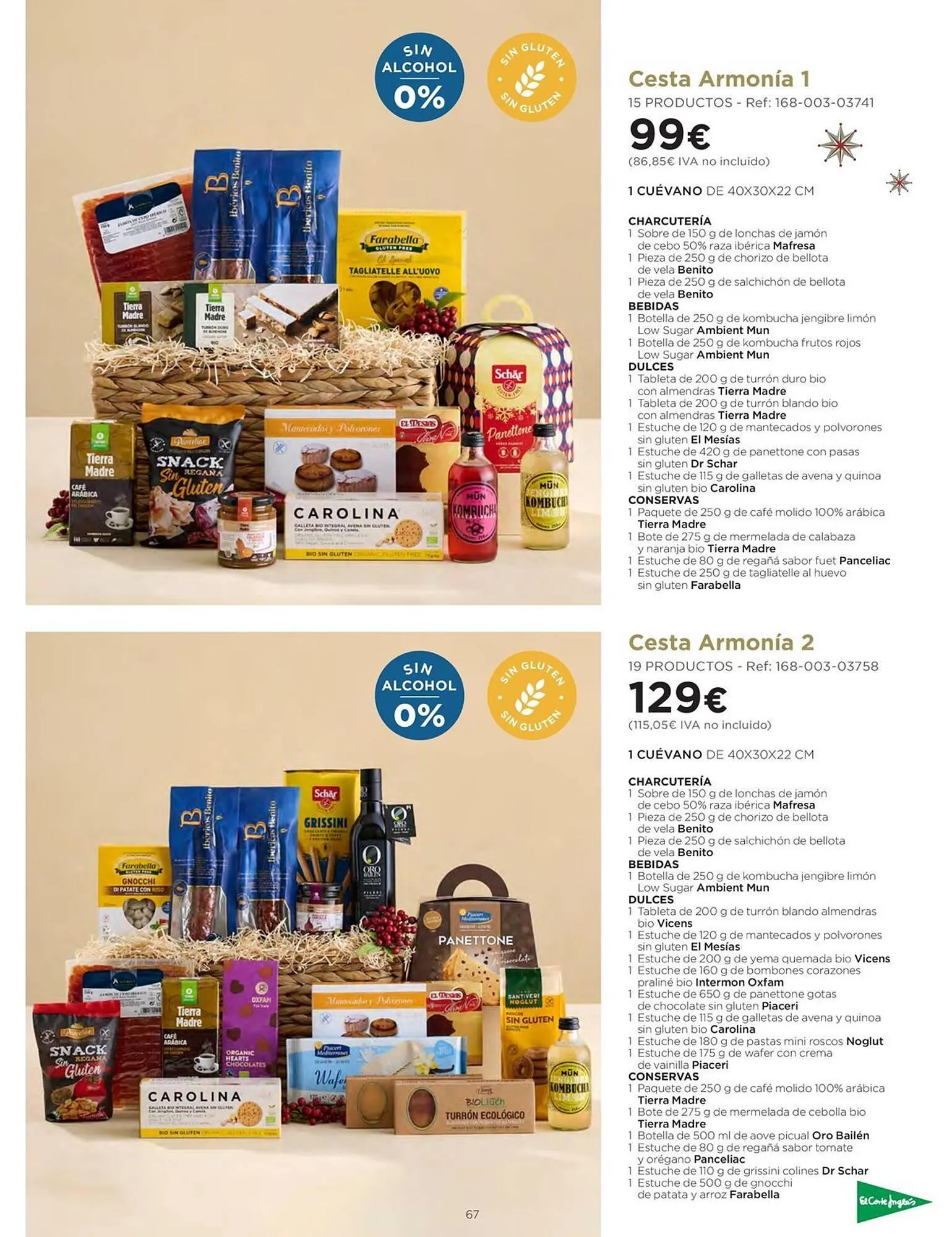 Catálogo de Catálogo El Corte Inglés 3 de octubre al 5 de enero 2026 - Página 67