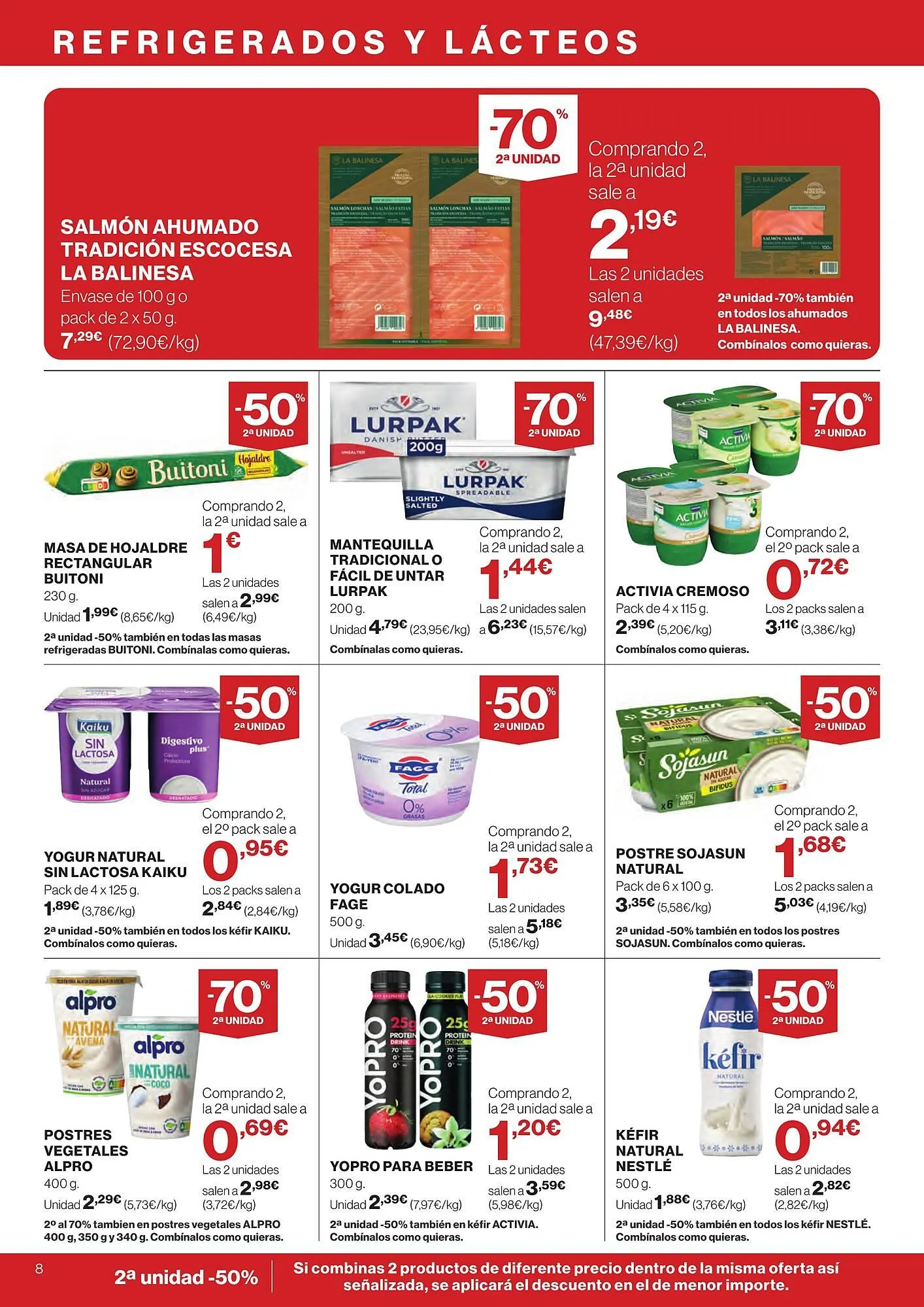 Catálogo de Folleto Supercor 3 de julio al 16 de julio 2025 - Página 8