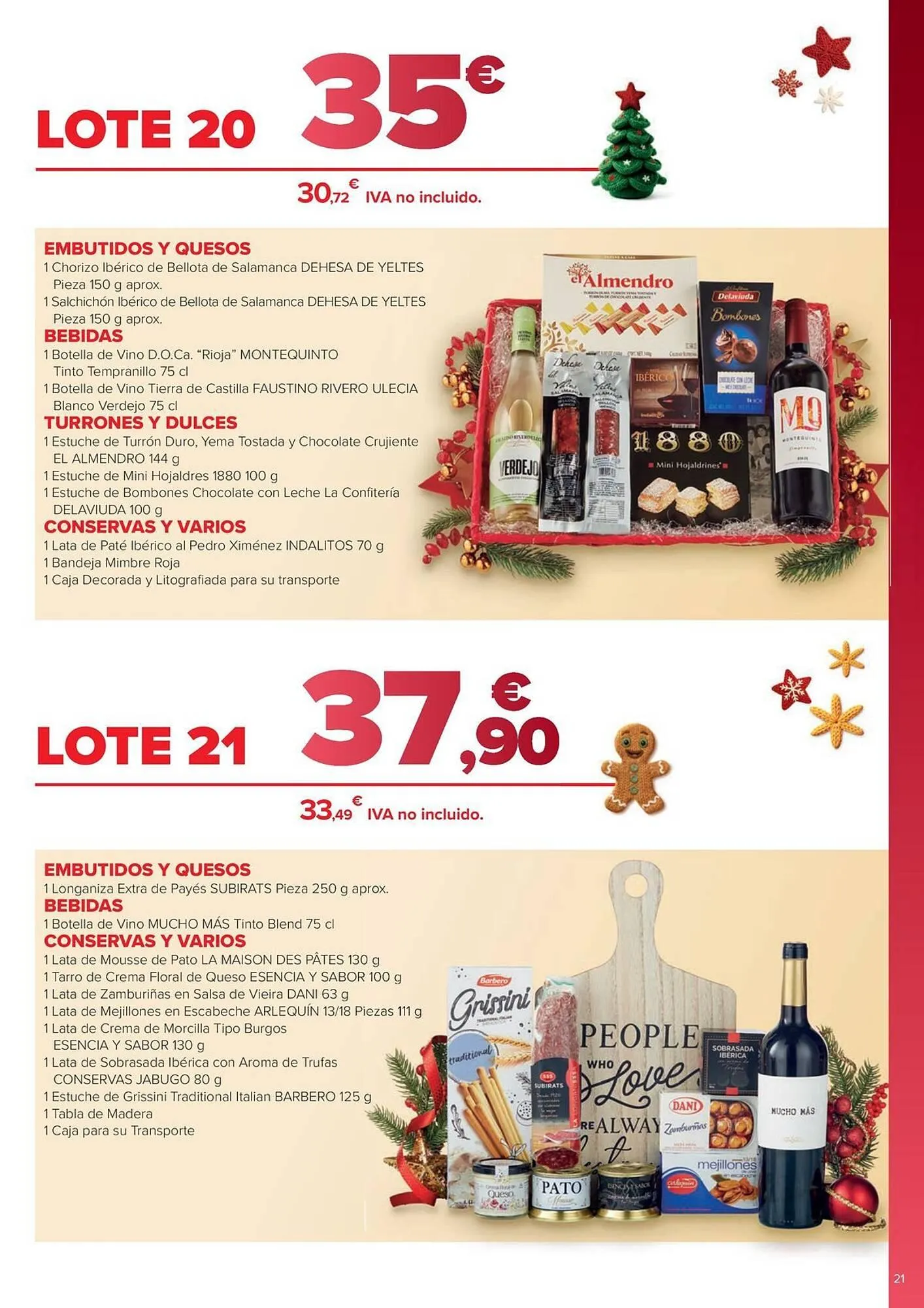 Catálogo de Folleto Carrefour Express 18 de octubre al 24 de diciembre 2025 - Página 21