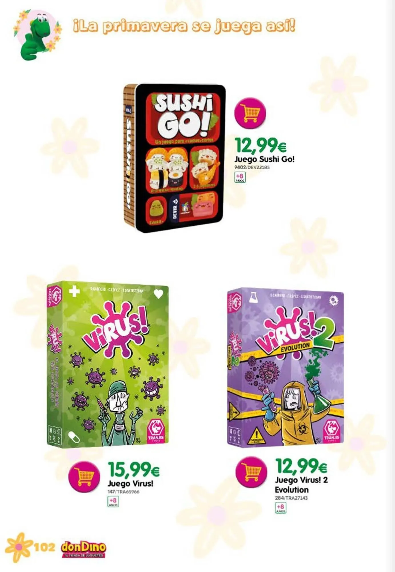 Catálogo de Catálogo Don Dino 3 de abril al 15 de junio 2026 - Página 102