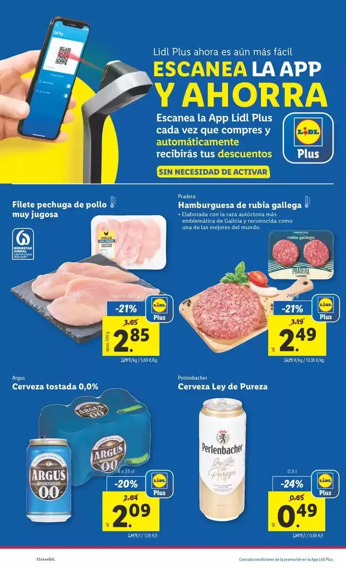 Catálogo de № 1 PRECIO - Ofertas válidas del 28/04 al 04/05 28 de abril al 4 de mayo 2025 - Página 12