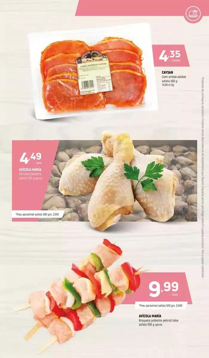 Catálogo de Vàlid del 6 al 17 de maig 6 de mayo al 17 de mayo 2025 - Página 3