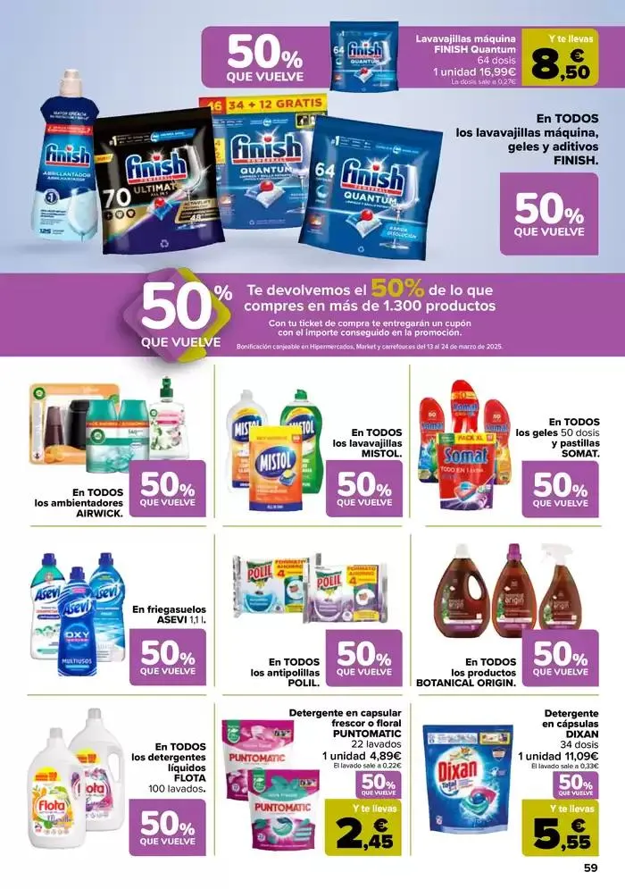 Catálogo de 3x2 25 de febrero al 12 de marzo 2025 - Página 59