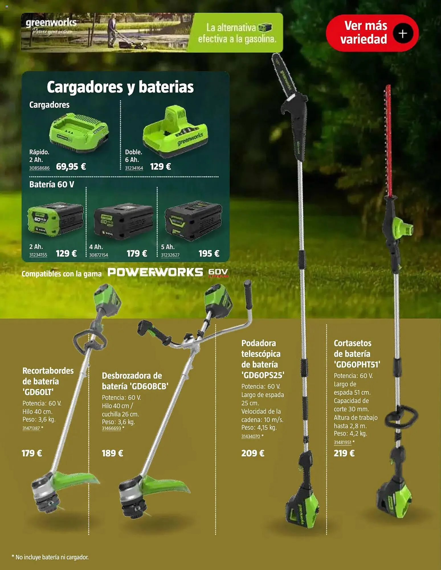 Catálogo de Catálogo Bauhaus 16 de marzo al 17 de abril 2026 - Página 11