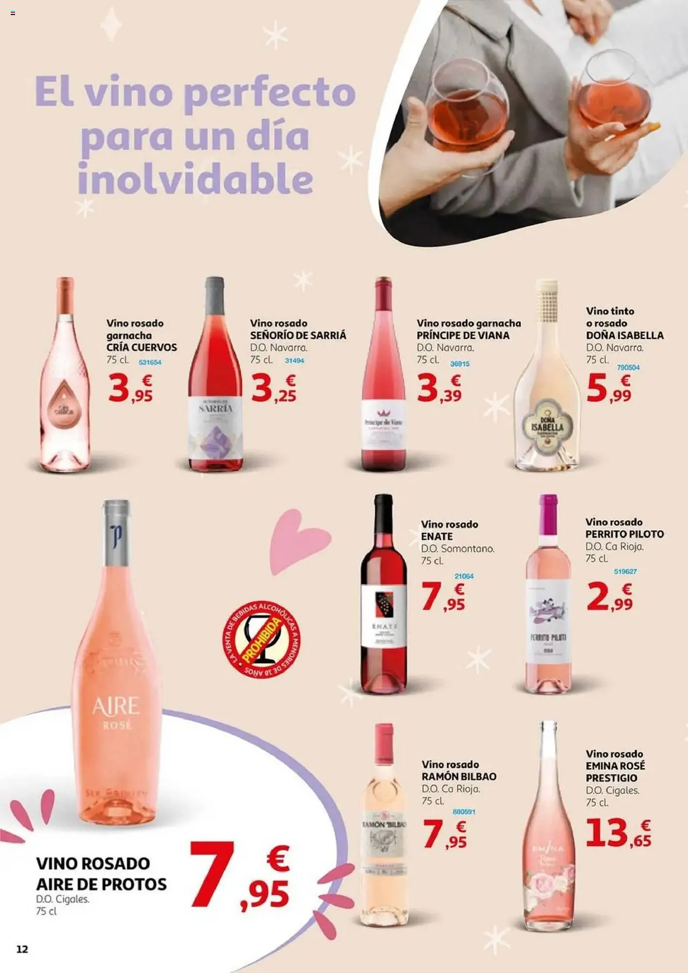 Catálogo de Folleto Alcampo 22 de abril al 4 de mayo 2025 - Página 12