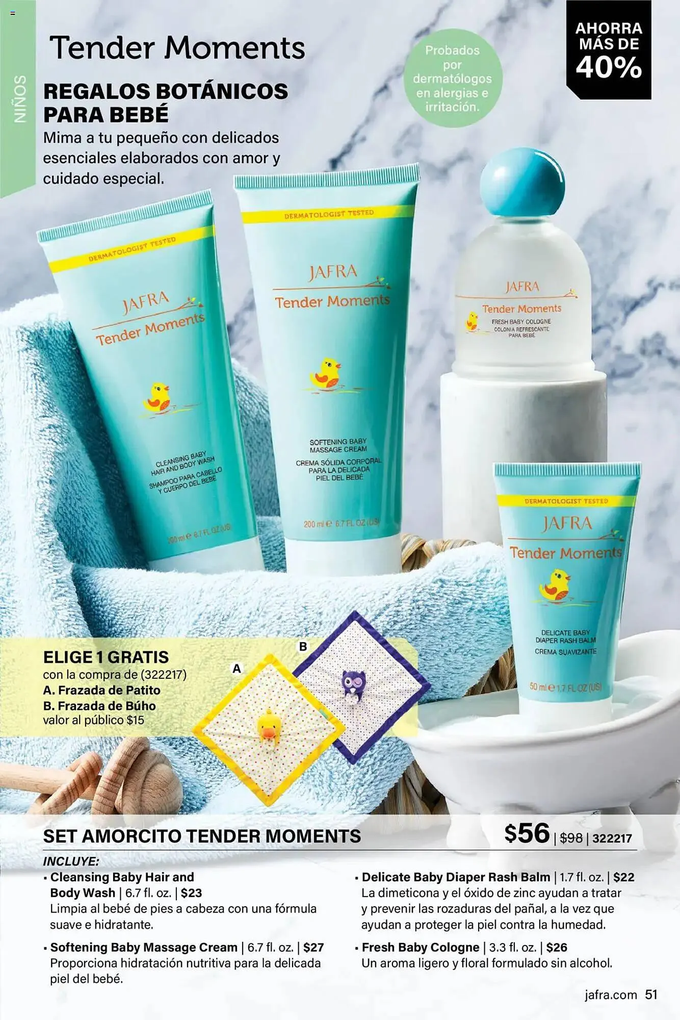 Catálogo de Folleto JAFRA 1 de julio al 31 de julio 2025 - Página 51