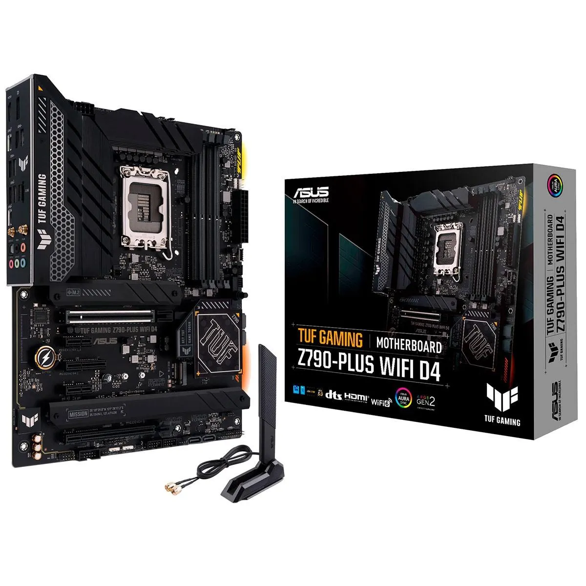 PLACA BASE ASUS TUF GAMING Z790-PLUS WIFI D4 90MB1CR0-M0EAY0