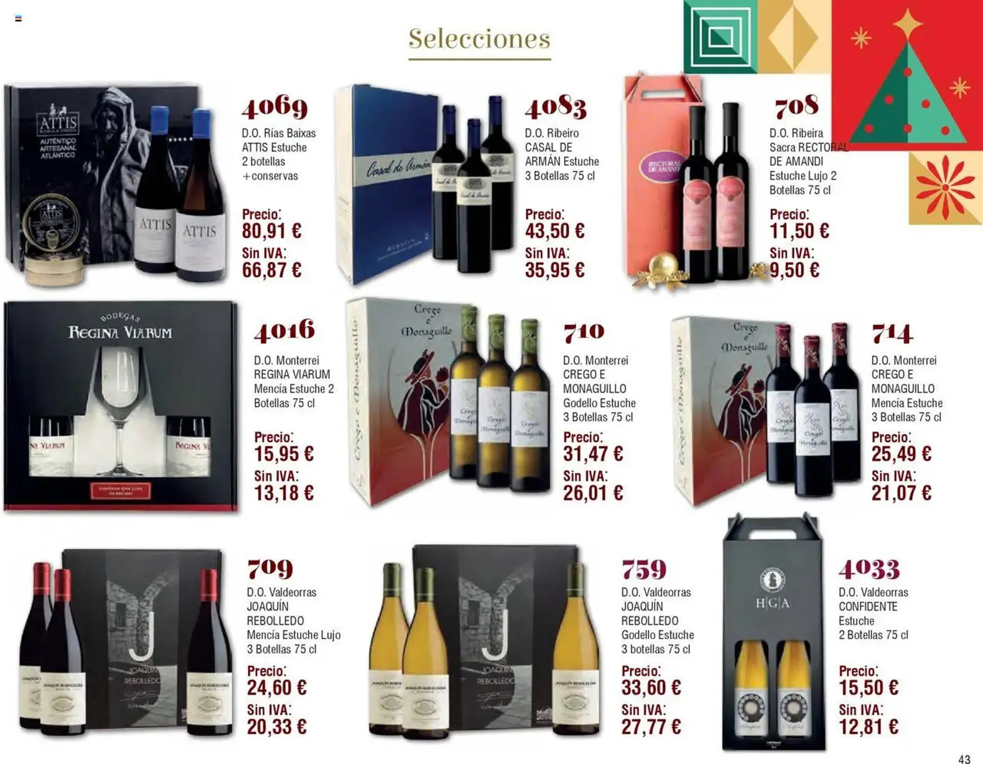 Catálogo de Folleto FROIZ 16 de octubre al 31 de diciembre 2025 - Página 43