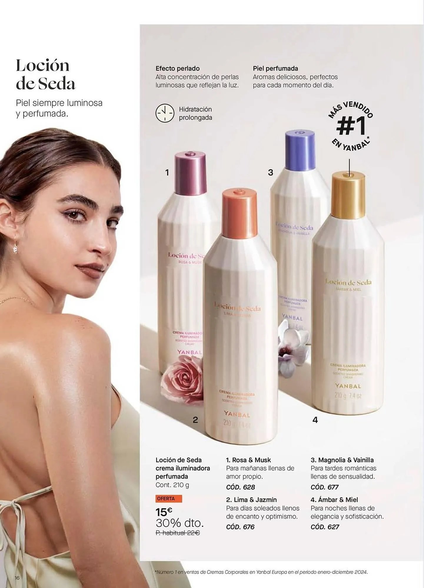 Catálogo de Folleto Yanbal 15 de septiembre al 10 de octubre 2025 - Página 16