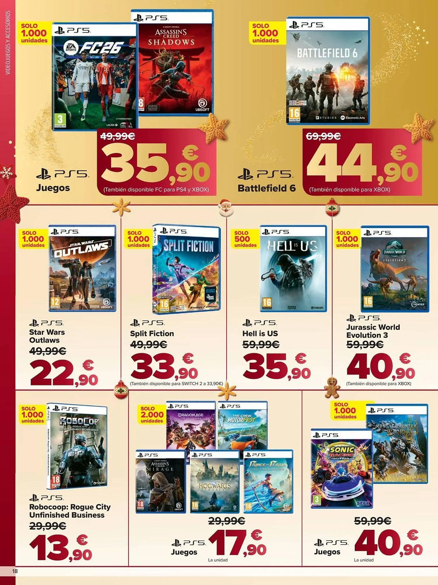 Catálogo de Folleto Carrefour 19 de diciembre al 8 de enero 2026 - Página 18