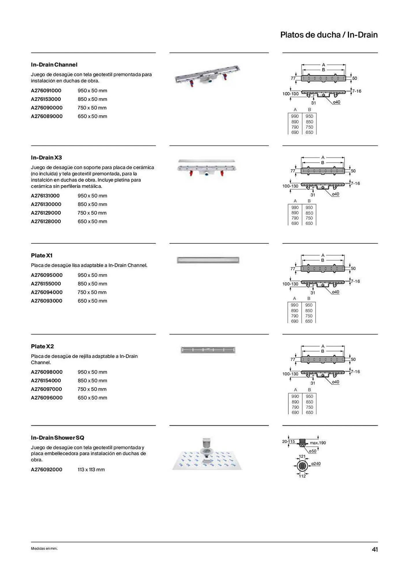 Catálogo de Folleto Roca 31 de marzo al 20 de febrero 2024 - Página 43