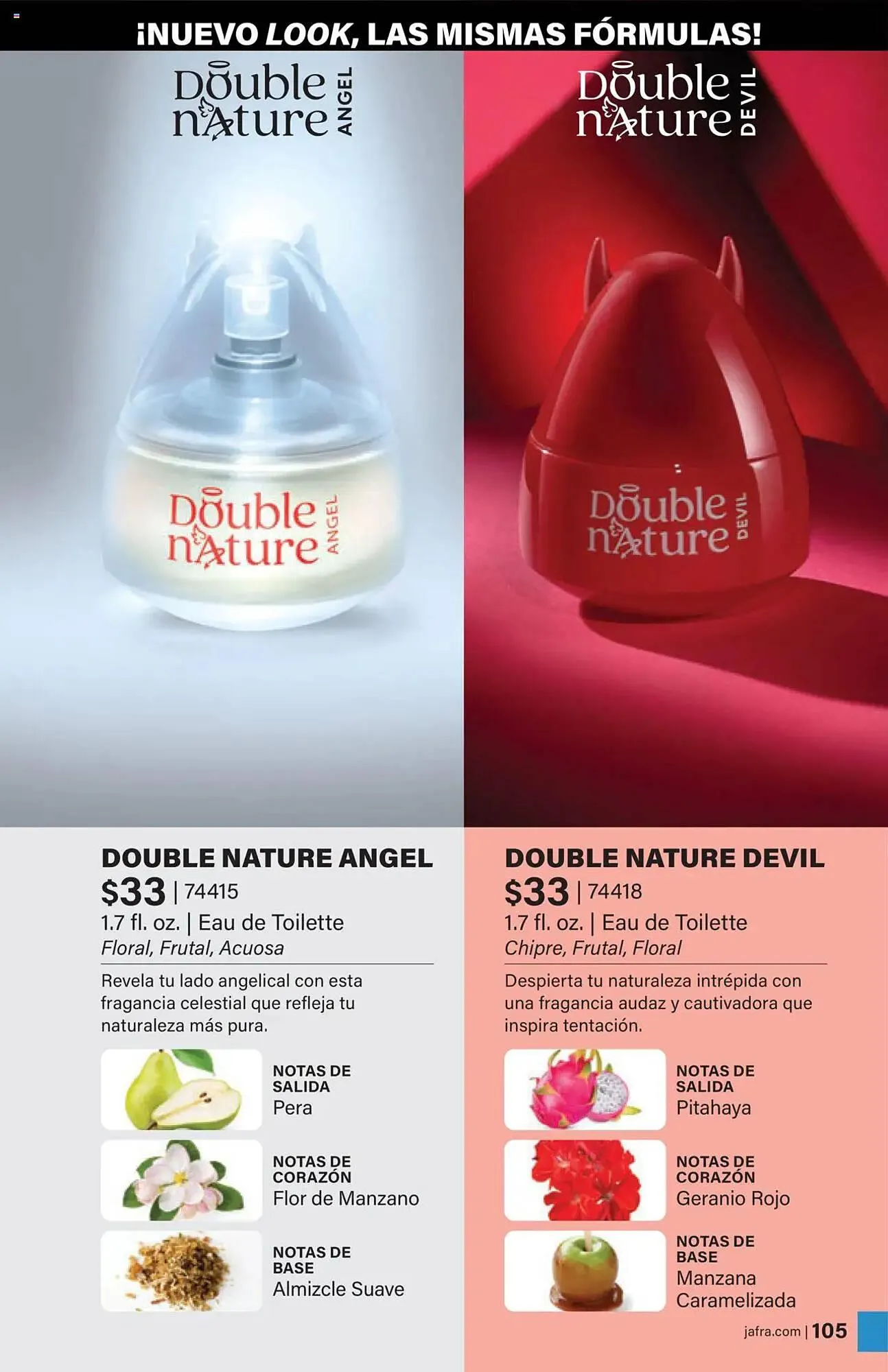 Catálogo de Folleto JAFRA 1 de agosto al 31 de diciembre 2025 - Página 105