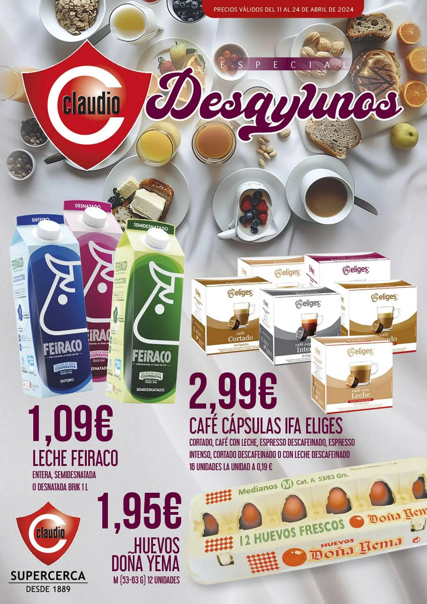 Catálogo de Folleto Claudio 11 de abril al 24 de abril 2024 - Página