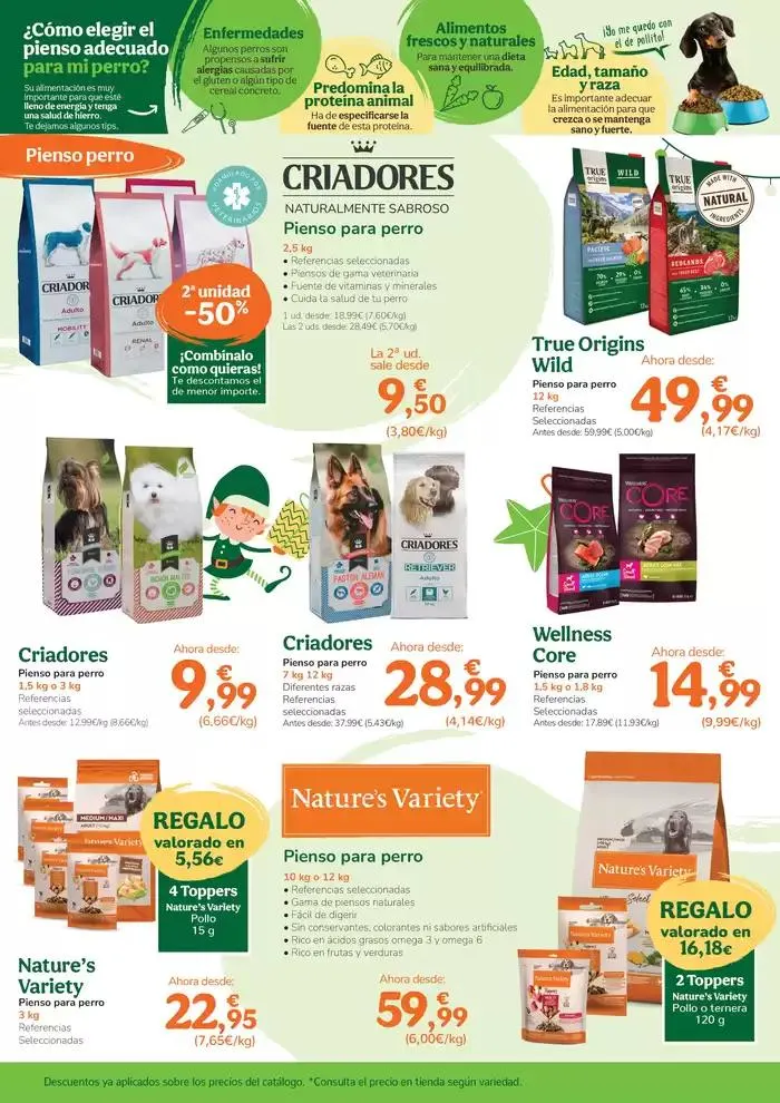 Catálogo de Con nuestros elfos, ningún animal se quedará sin su REGALO 3 de diciembre al 5 de enero 2025 - Página 2