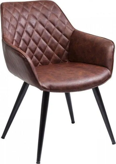 Silla rep. Harry marrón