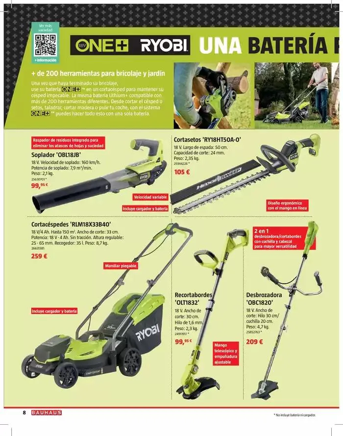 Catálogo de JARDÍN 26 de marzo al 20 de abril 2025 - Página 8
