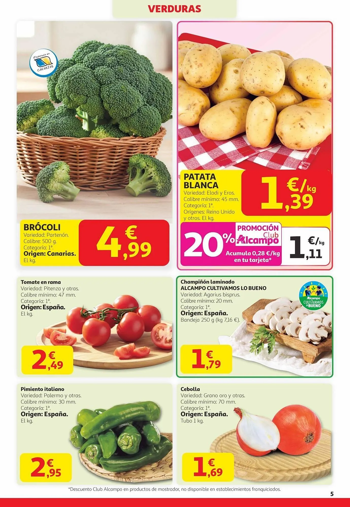 Catálogo de Folleto Alcampo 12 de febrero al 25 de febrero 2026 - Página 5