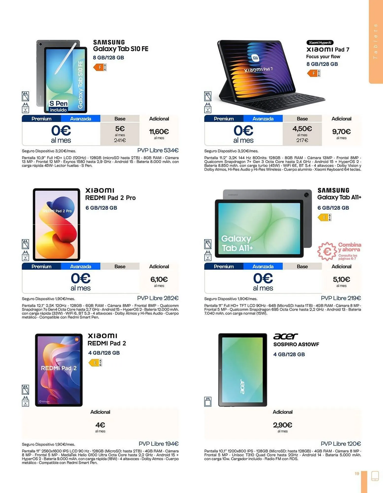 Catálogo de Catálogo Movistar 26 de febrero al 30 de marzo 2026 - Página 19