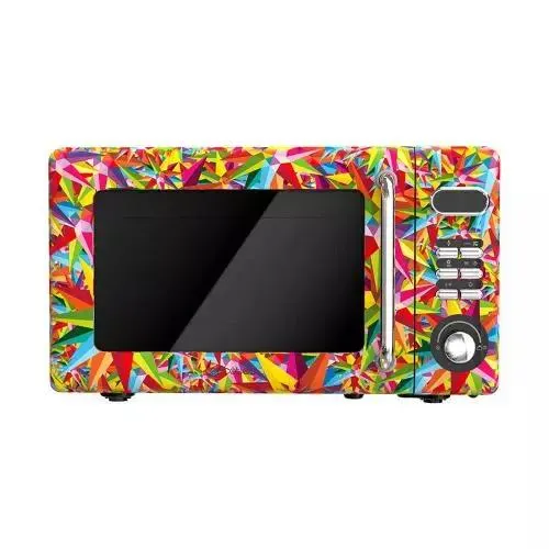 Microondas Cecotec PROCLEAN 5110 RETRO COLORING TECH