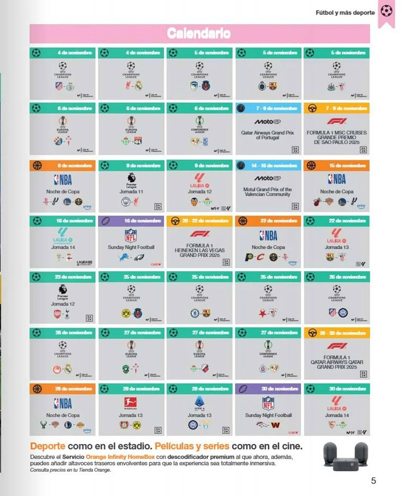 Catálogo de Catálogo Orange 12 de noviembre al 1 de diciembre 2025 - Página 7