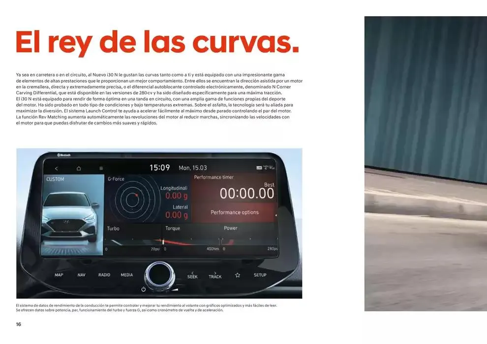 Catálogo de Hyundai - i30 N 31 de diciembre al 31 de diciembre 2025 - Página 16