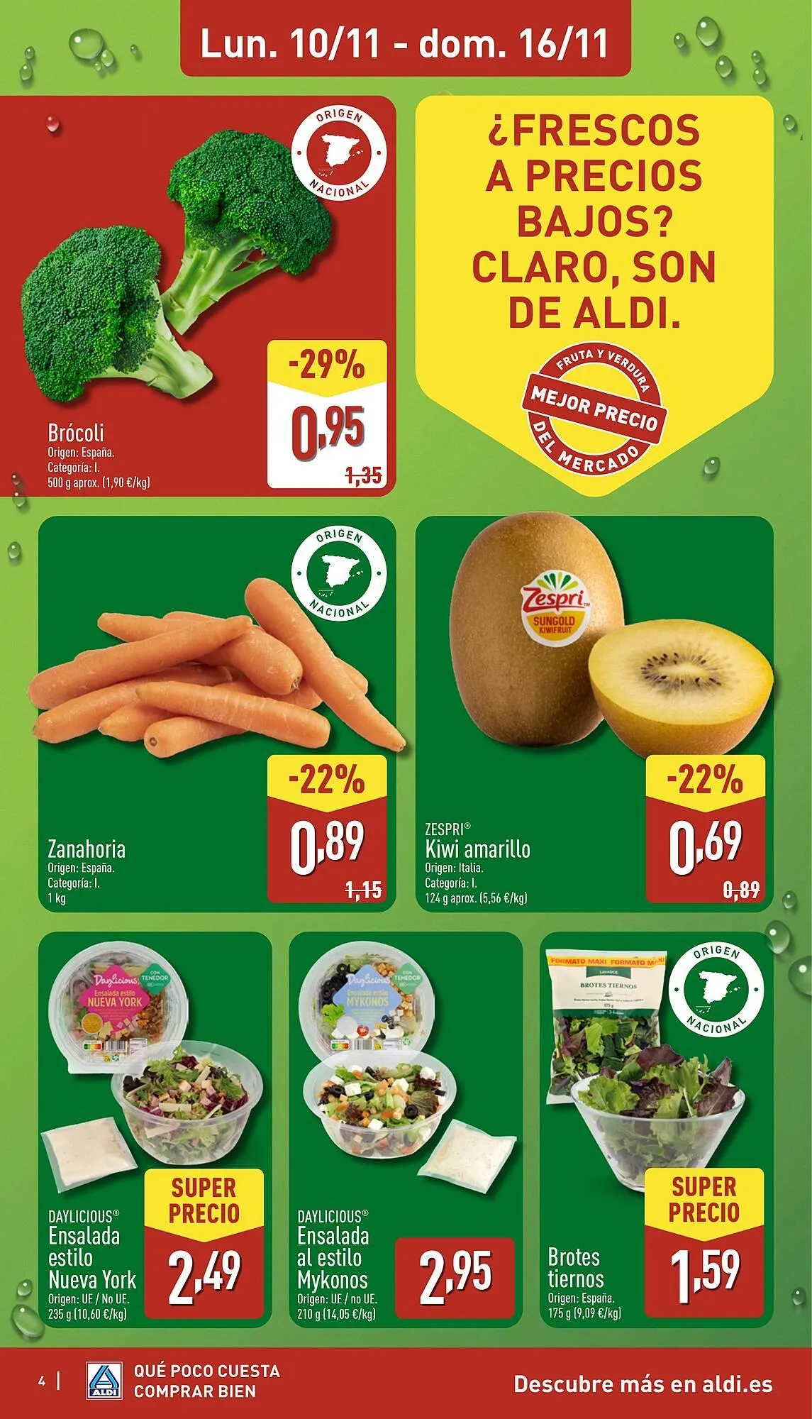 Catálogo de Folleto ALDI 10 de noviembre al 16 de noviembre 2025 - Página 4